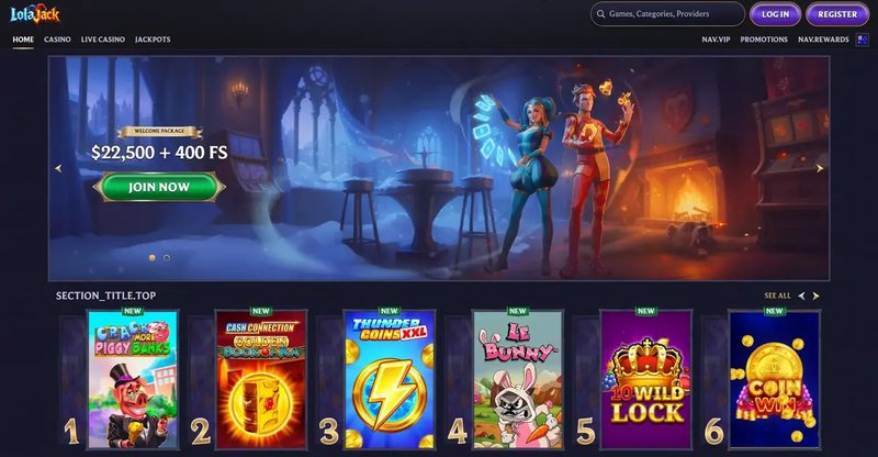From the Archives to the Present: Where Lolajack Casino Begins - overview From the Archives to the Present: Where Lolajack Casino Begins - overview